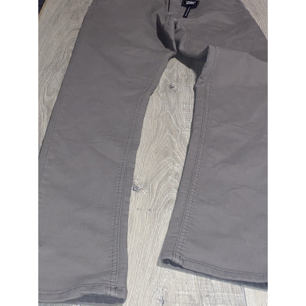 VGB Vintage Genes Black Men's Slim Fit French Terry Gray Jeans 28 X 30 - NWT - Picture 2 of 11